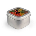 Square Window Tin - Gummy Bears (Spot Color)